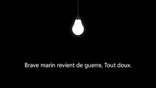&quot;Brave marin revient de guerre&quot; avec sous-titres