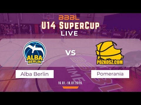 Pomerania 2012 vs Alba Berlin 2012 | BBBL U14 SuperCUP