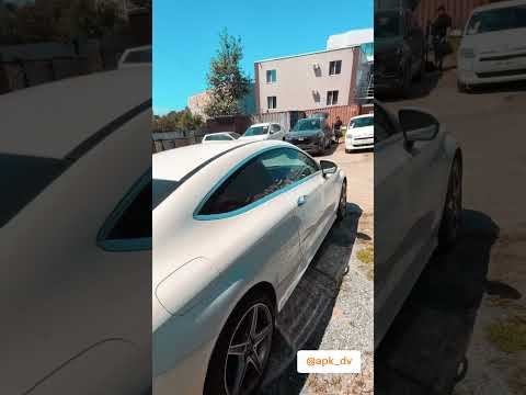 Mercedes Coupe C 2016 правый руль. 11.08.26 г.