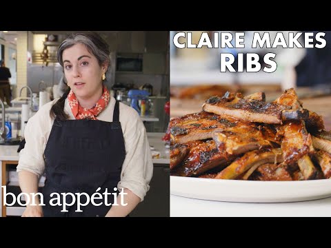 Claire Makes Best-Ever Barbecued Ribs | From the Test...