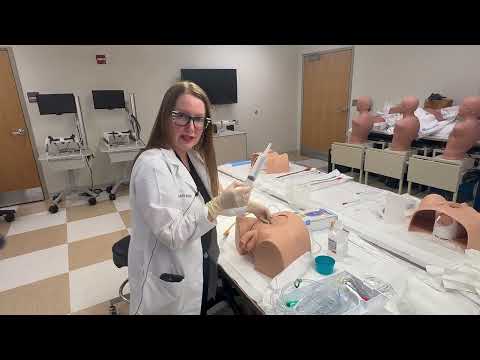 Wie man einen suprapubischen Katheter wechselt