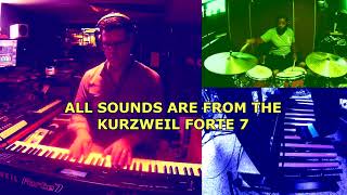 Video thumbnail for Kurzweil Forte demo with bass pedals by Jim Alfredson