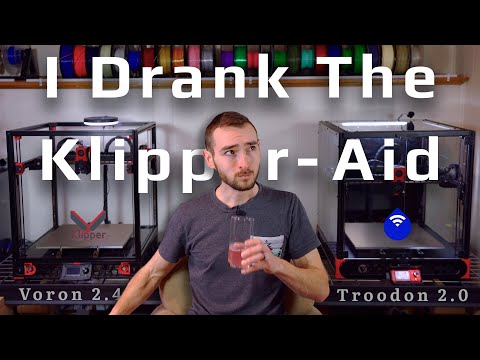 I Drank the Klipper-Aid - Klipper-izing A Voron Clone (Troodon 2.0)