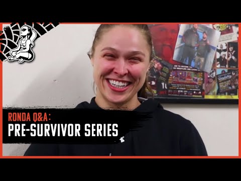 Ronda Rousey Says She Would’ve Liked To Have More In-Ring Experience Before Wrestling Charlotte Flair