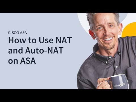 MicroNugget: How to Use NAT and Auto-NAT on ASA 8.3 and 8.4