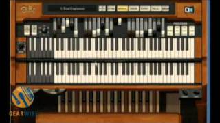 Video thumbnail for Native Instruments B4: MIDI Mapping On A Hammond Emulation by gearwire
