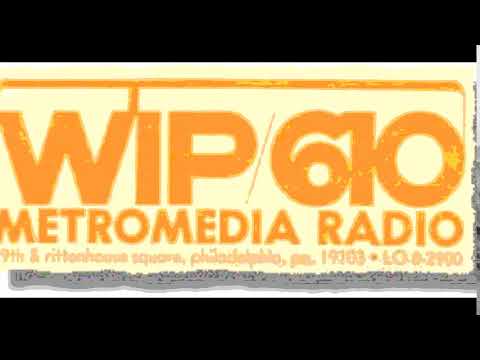 WIP Philadelphia Radio Sounder Early 80s