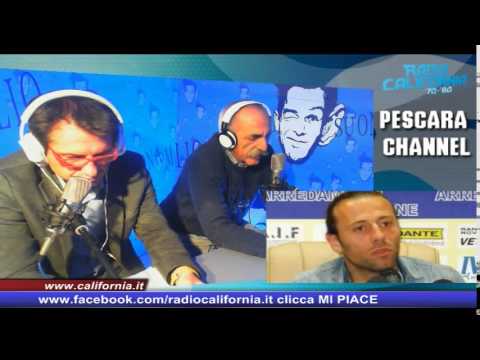 Carlo Luisi a Pescara Channel
