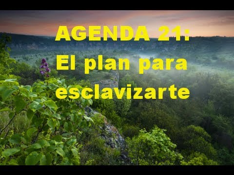 Agenda 21: The plan to enslave you