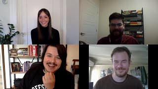 The Movie Buff at SXSW - 'Offseason' Interview with Mickey Keating, Jocelin Donahue and Joe Swanberg video