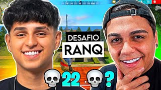 NOBRU FEZ 22 KILLS NA SOLO X SQUAD! FREITAS AMASSOU MUITO TAMBÉM NA RANQUEADA!! FREE FIRE React