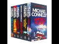 Michael Connelly Harry Bosch Series 6 Books Collection Set