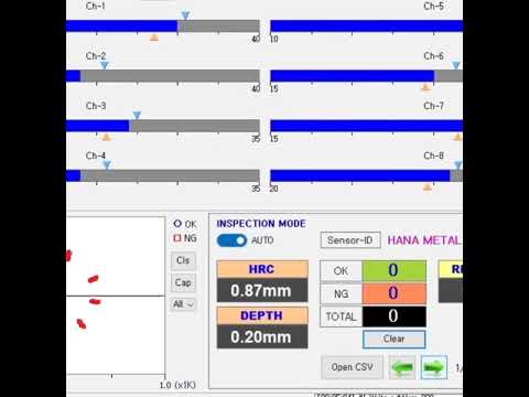 Poweder Metal Gear Crack Detection by MRT