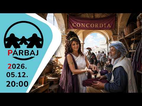 LIVE STREAM - CONCORDIA (BGA) - d3meeples