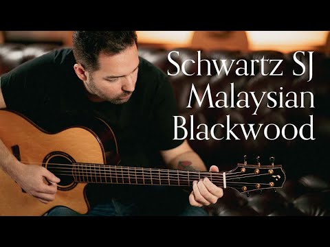 Schwartz SJ Cutaway, Malaysian Blackwood | Carl Miner