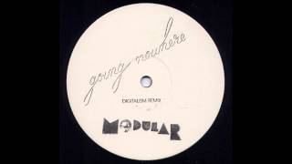 Cut Copy - Going Nowhere (Digitalism Remix) on radio Soulwax Live