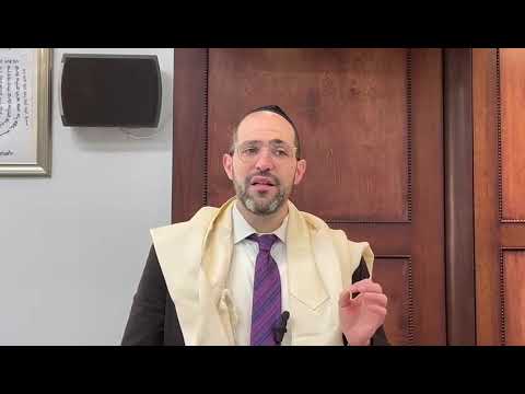 Yaale Veyavo On Chol Hamoed | Rav Meir Gavriel Elbaz - Halacha 5784