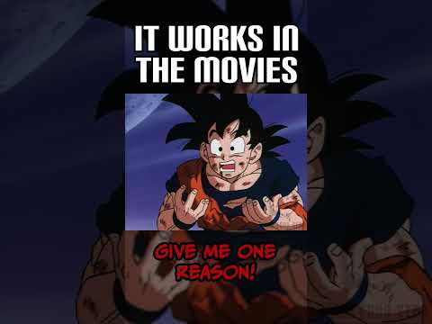 It Works in the Movies  Buu Bits (DragonBall Z Abridged)