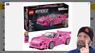 LEGO Speed Champions 2 Fast 2 Furious Suki's Honda S2000 reveal & thoughts | 77241 #NotSponsored