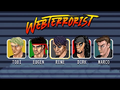 HELDMASCHINE - Webterrorist (Official Video) (HD)