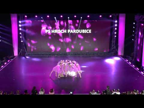 PS Hroch Pardubice - Pozdravit, poprosit, poděkovat - MČR TSR 2019 - Dance art - Děti