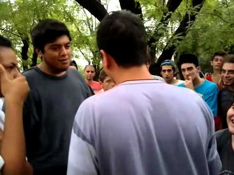 Jhonas vs Sismo 1ra Ronda Casterap