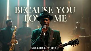 Download lagu BECAUSE YOU LOVED ME - CELINE DION || SOUL - BLUES VERSION mp3
