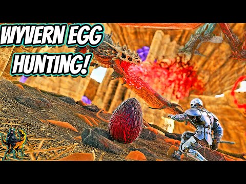 GATHERING MY FIRST WYVERN EGGS AND HATCHING AN ARMY!! || Ark Modded Ep 28!
