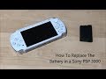 How To Replace The Battery in a Sony PSP 3000