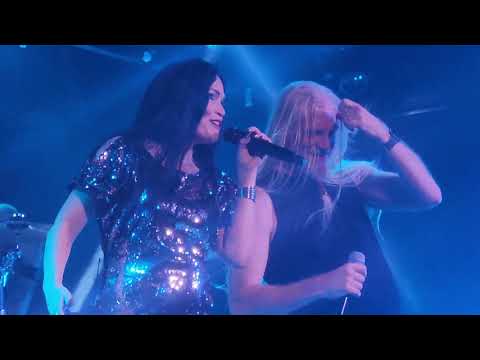Tarja Turunen & Marko Hietala - Over The Hills And Far Away (Gary Moore Cover), Live @ Sacadura 154