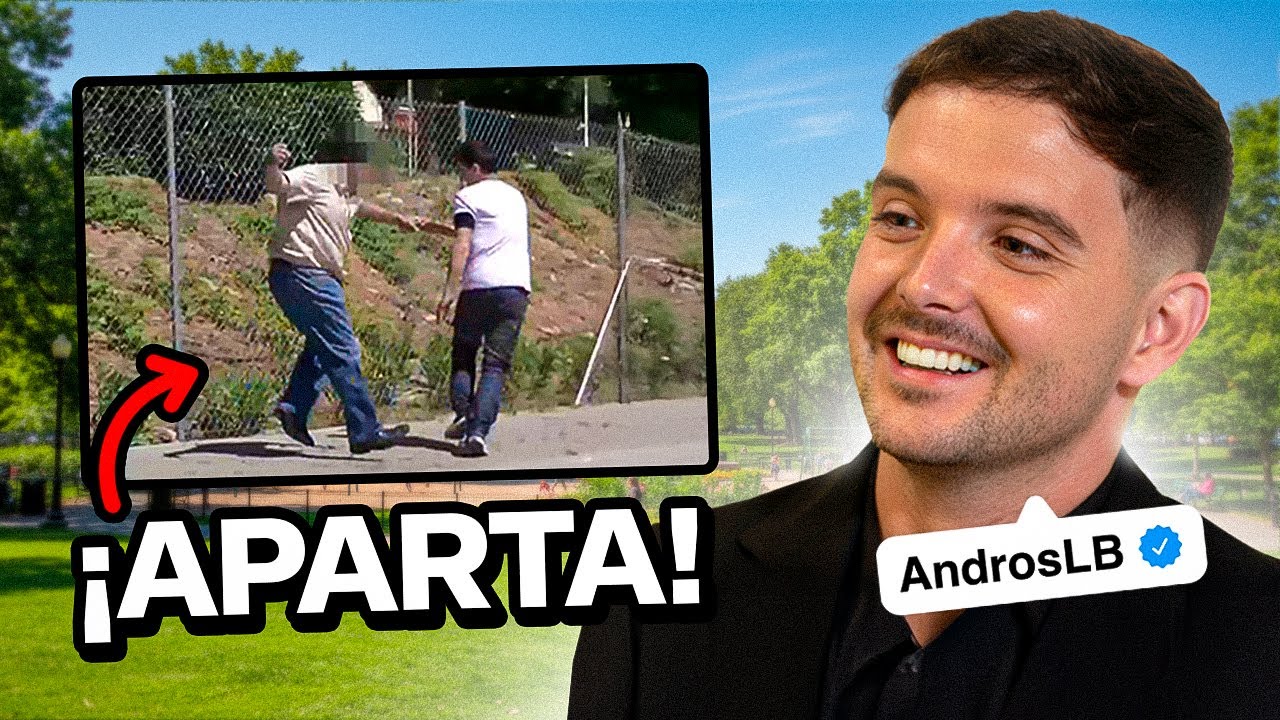 "Dar la cara en YouTube me trajo PROBLEMAS" - Charla con AndrosLB