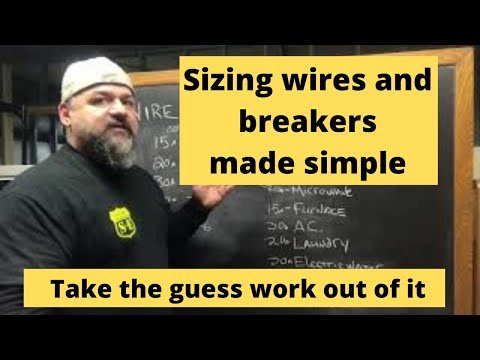 "Confused About Wire & Breaker Sizes? Here's What You Need to Know!"