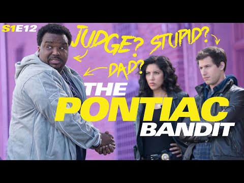 99 Details You Missed In 'The Pontiac Bandit' | Brooklyn 99 (S1E12)