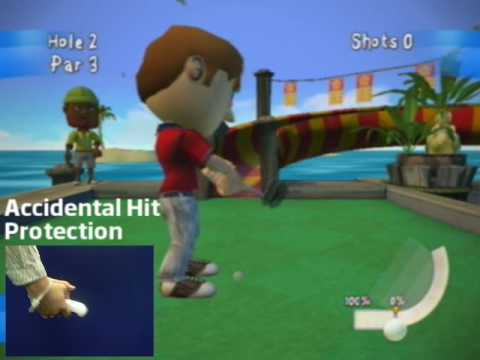 Kidz Sports : Crazy Mini Golf 2 Wii