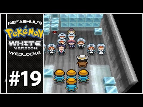 Nefashuu's Pokemon White Wedlocke Part 19 - Slap-off