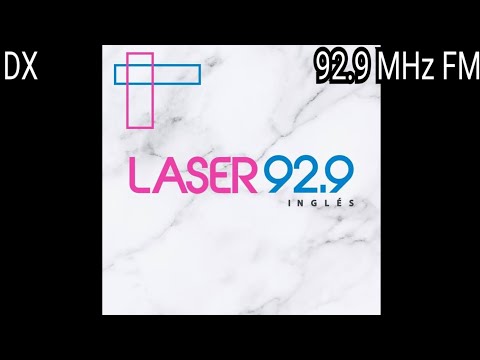 Radio Láser Inglés 92.9 FM d San Salvador, capital d SLV en San Ildefonso, depmto. d San Vicente, SV