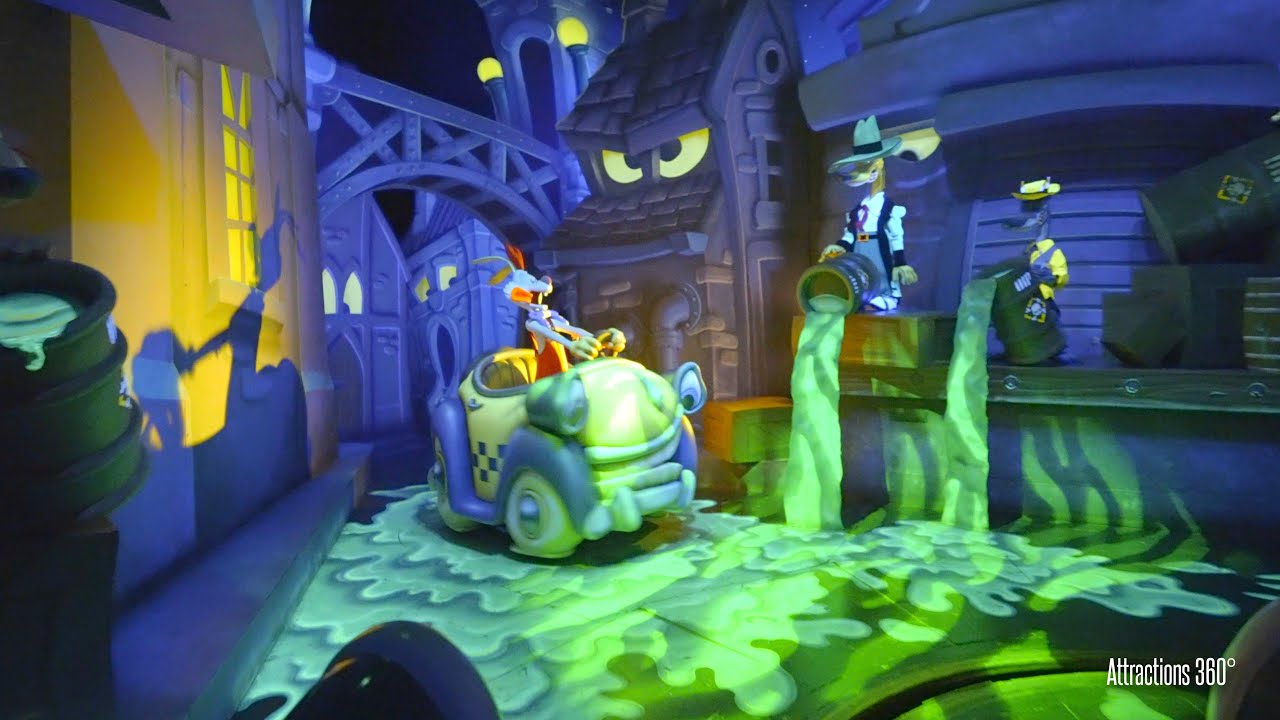 Roger Rabbit Dark Ride Disneyland Mickey's Toontown Ride 2021