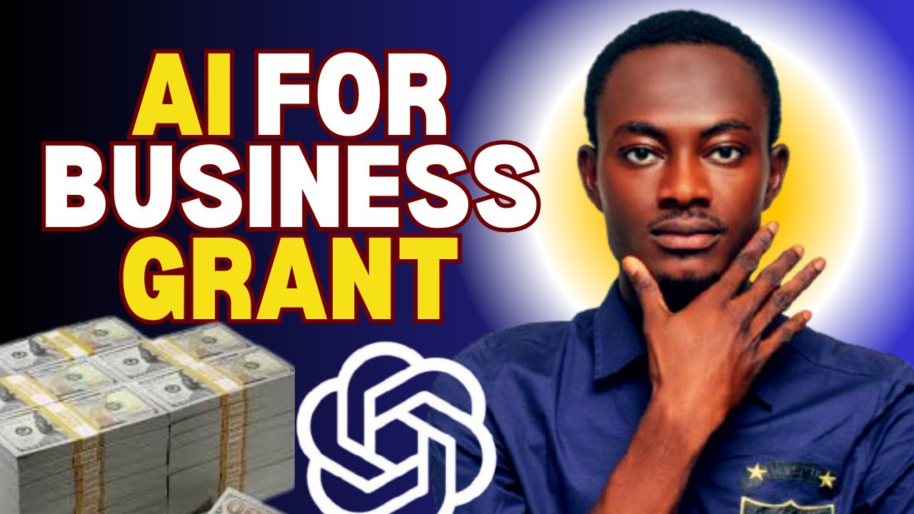 Watch Me Secure $5,000 Using AI | Step-by-Step Grant Application Walkthrough!