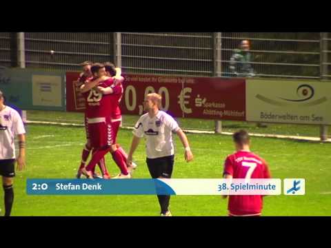 BFV.TV TSV Buchbach - TSV Rain/Lech (Regionalliga Bayern, 28. Spieltag)