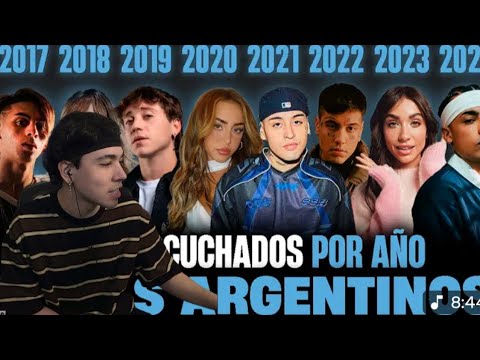 Spreen reacciona a los TEMAZOS más escuchados de Argentina 🇦🇷🔥
