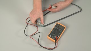 Washing Machine Lid Switch Testing