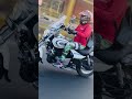 When she rides a motorcycle ❤️| Bajaj avenger 220 cruise