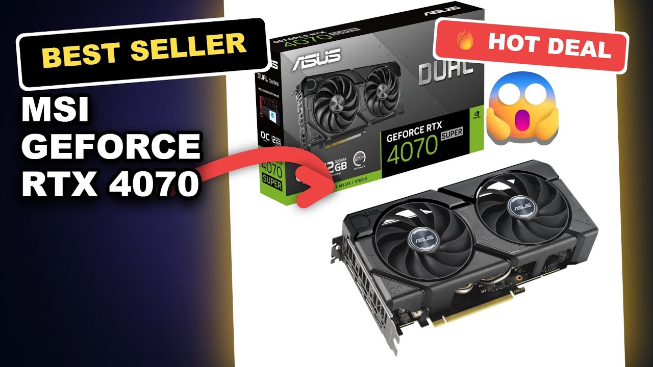 MSI GeForce RTX 4070 Ti Super 16G Ventus 3X Black OC Honest Review: Gaming Performance 2024