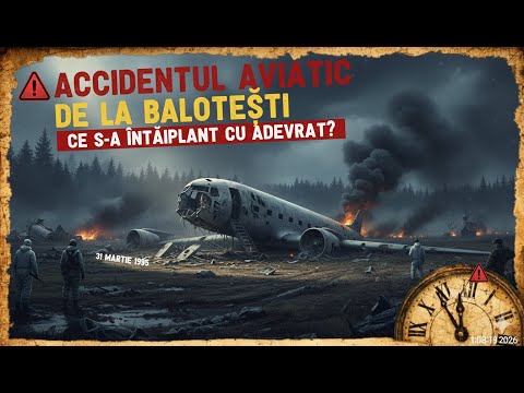 Accidentul aviatic de la Balotești – ce s-a întâmplat cu adevărat
