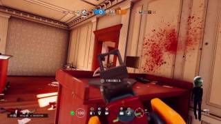 [FPS] レインボーシックスシージ　Kill Montage 第二弾