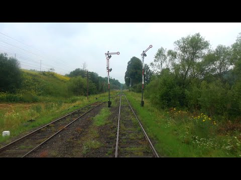 Cabview 4K 810 569-4 "Albert" Łupków - Zagórz + sound - 23.07.2019