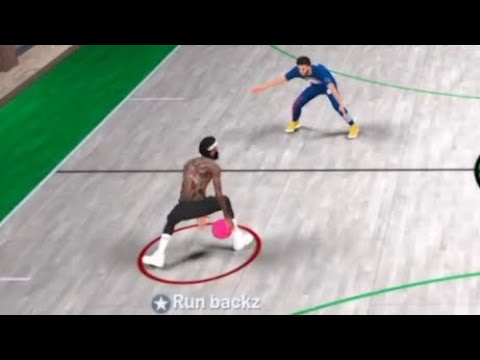 this Kyrie Irving size up Is gonna break the game….🤦🏾‍♂️