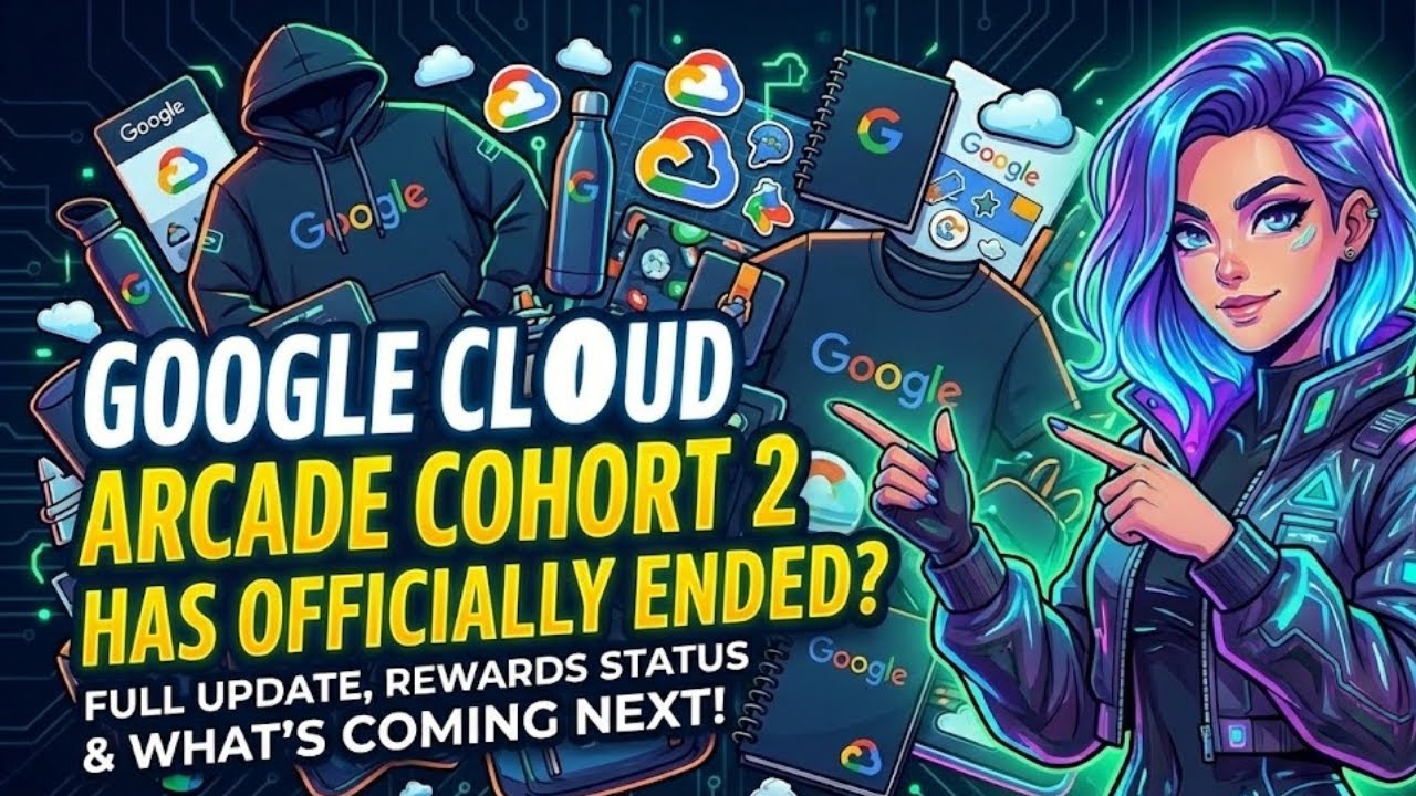 No More Arcade Games in Cohort 2? Google Cloud Drops Major Update — Everything You MUST Know!