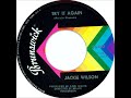 Jackie Wilson  -   Try it again