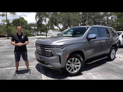 External Review Video Mk-FSK-kvJg for Chevrolet Tahoe 5 (GMT1YC) SUV (2020)